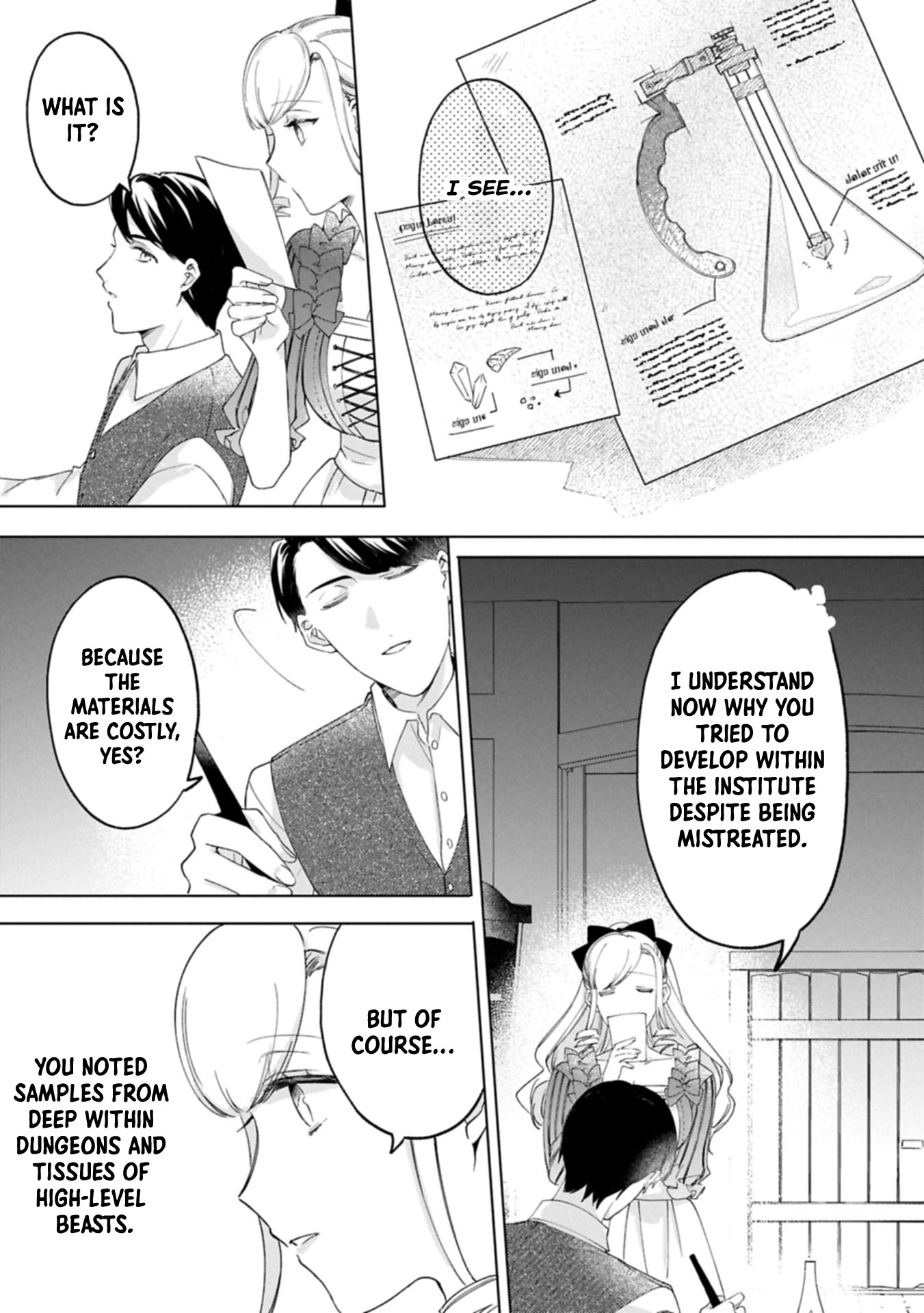 Banished Duke’s Daughter Wilhelmina Finds Happiness with the Strongest Commoner Chapter 8 - . Page 25